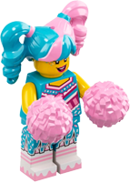 Cotton Candy Cheerleader - 43101