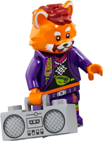 Red Panda Dancer - 43101