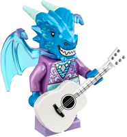 Dragon Guitarist - 43108