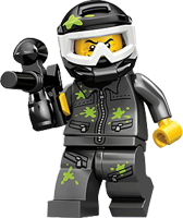 Paintball Player - 71001