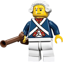 Revolutionary Soldier - 71001