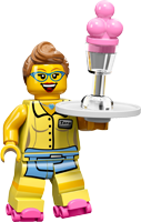 Diner Waitress - 71002