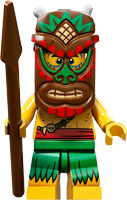 Island Warrior - 71002