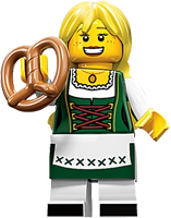 Pretzel Girl - 71002
