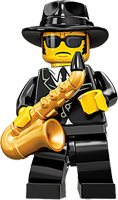 Saxophone Player - 71002