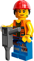 Gail the Construction Worker - 71004