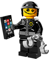 Scribble-Face Bad Cop - 71004