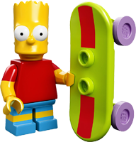 Bart Simpson - 71005