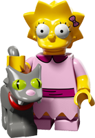 Lisa with Snowball II - 71009