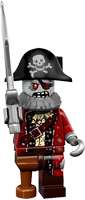 Zombie Pirate - 71010