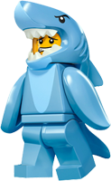 Shark Suit Guy - 71011