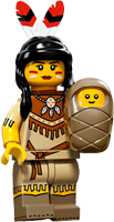 Tribal Woman - 71011
