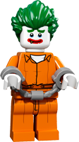 Arkham Asylum Joker - 71017