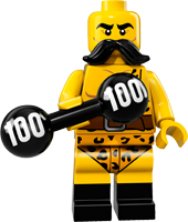 Circus Strongman - 71018