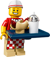 Hot Dog Vendor - 71018
