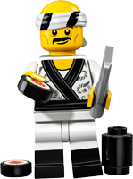 Sushi Chef - 71019