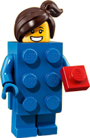 Brick Suit Girl - 71021