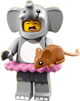 Elephant Costume Girl - 71021