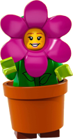 Flowerpot Girl - 71021