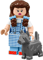 Dorothy Gale & Toto - 71023