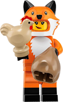 Fox Costume Girl - 71025