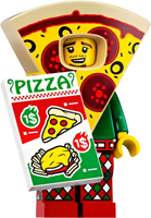 Pizza Costume Guy - 71025