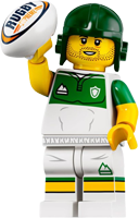 Rugby Player - 71025