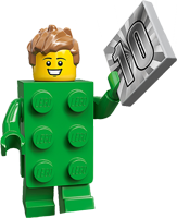 Brick Costume Guy - 71027