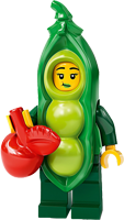 Peapod Costume Girl - 71027