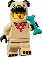 Pug Costume Guy - 71029