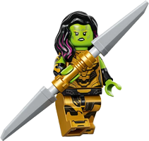 Gamora with Blade of Thanos - 71031