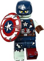 Zombie Captain America - 71031