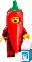Chili Costume Fan - 71032