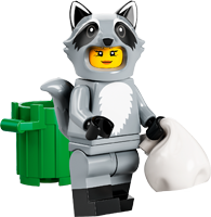 Raccoon Costume Fan - 71032