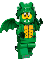 Green Dragon Costume - 71034