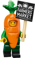 Carrot Mascot - 71037