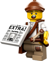 Newspaper Kid - 71037