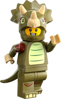 Triceratops Costume Fan - 71045