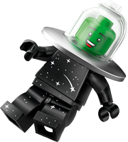 Flying Saucer Costume Fan - 71046