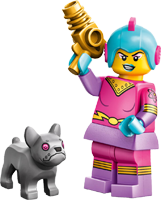 Retro Space Heroine - 71046