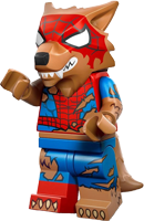 Peter Parker / Werewolf Spider-Man - 71050