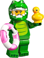 Crocodile Costume Fan - 71051