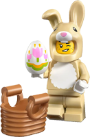 Cute Bunny Costume Fan - 71051
