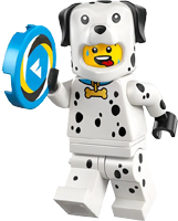 Dalmatian Costume Fan - 71051
