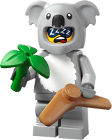 Koala Costume Fan - 71051