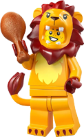 Lion Costume Fan - 71051