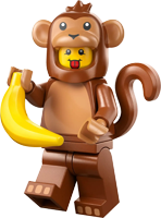 Monkey Costume Fan - 71051