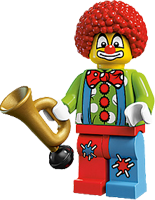 Circus Clown - 8683