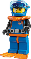 Deep Sea Diver - 8683