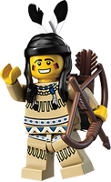 Tribal Hunter - 8683